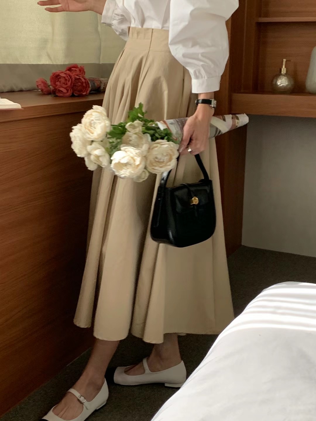 JOURNAL韓國直郵㊣東大門實拍女裝新品人氣25春夏推薦熱賣長裙JOURNAL長裙
