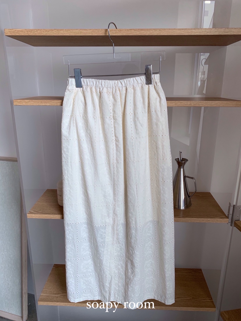 SOAPYROOM韓國㊣直郵東大門代購女裝新款休閑人氣25春夏長裙SOAPYROOM長裙