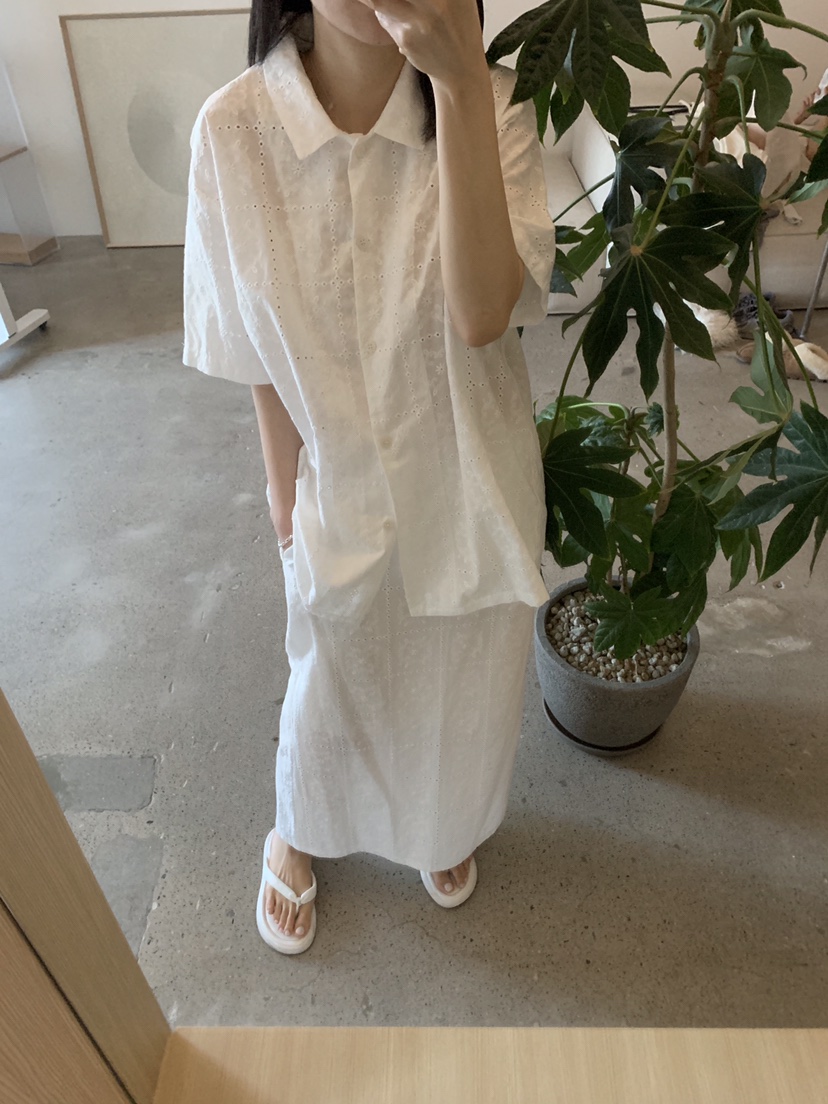 SOAPYROOM韓國㊣直郵東大門代購女裝新款休閑人氣25春夏長裙SOAPYROOM長裙