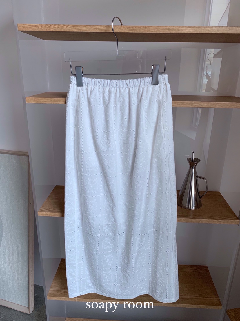 SOAPYROOM韓國㊣直郵東大門代購女裝新款休閑人氣25春夏長裙SOAPYROOM長裙圖色1