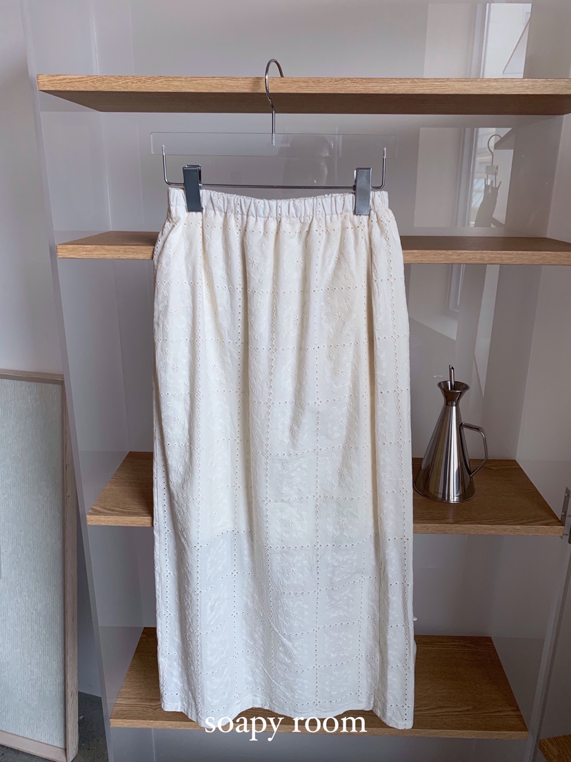 SOAPYROOM韓國㊣直郵東大門代購女裝新款休閑人氣25春夏長裙SOAPYROOM長裙圖色2