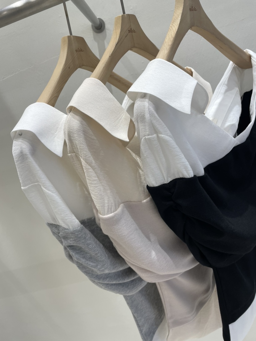 MUSK韓國直郵㊣東大門實拍女裝新品25春夏休閑熱賣吊帶背心MUSK吊帶/背心