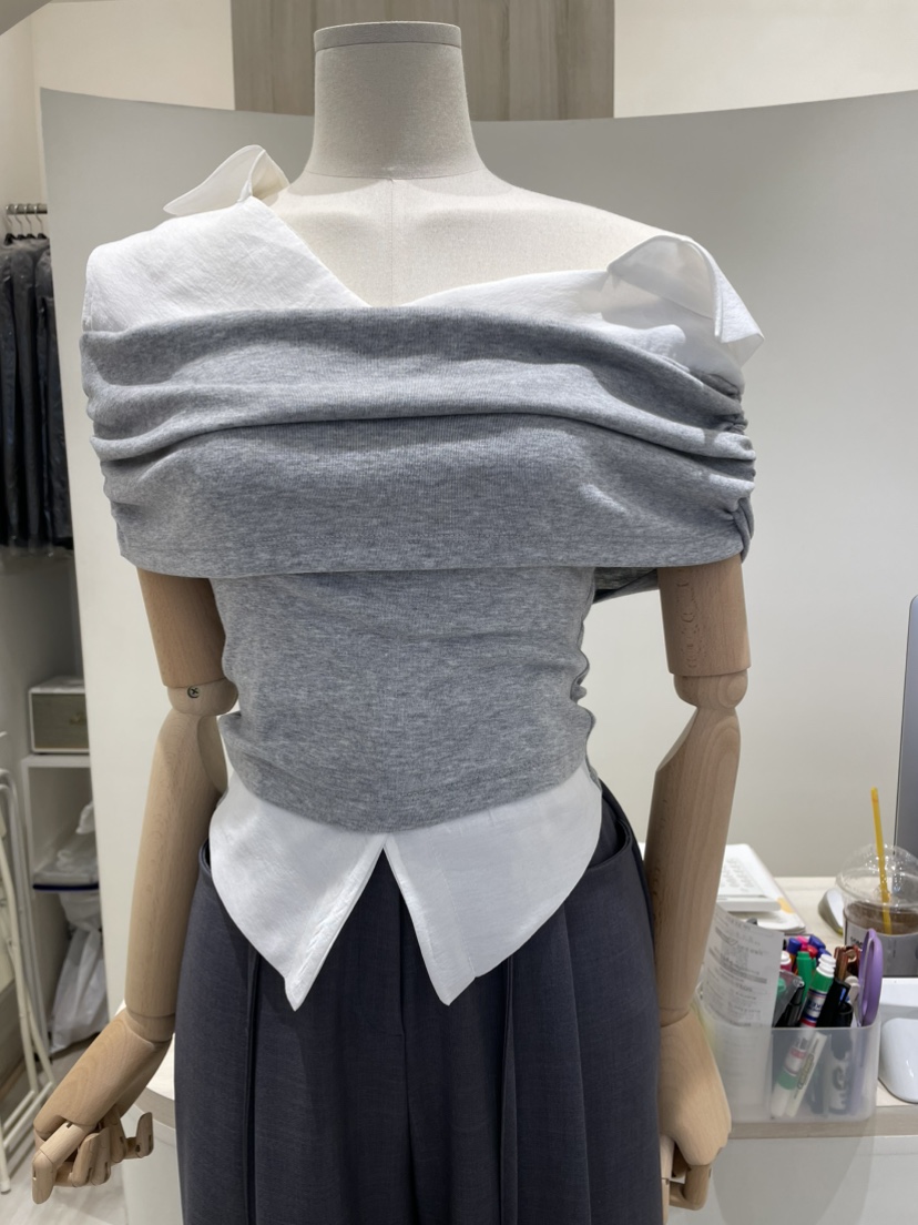 MUSK韓國直郵㊣東大門實拍女裝新品25春夏休閑熱賣吊帶背心MUSK吊帶/背心