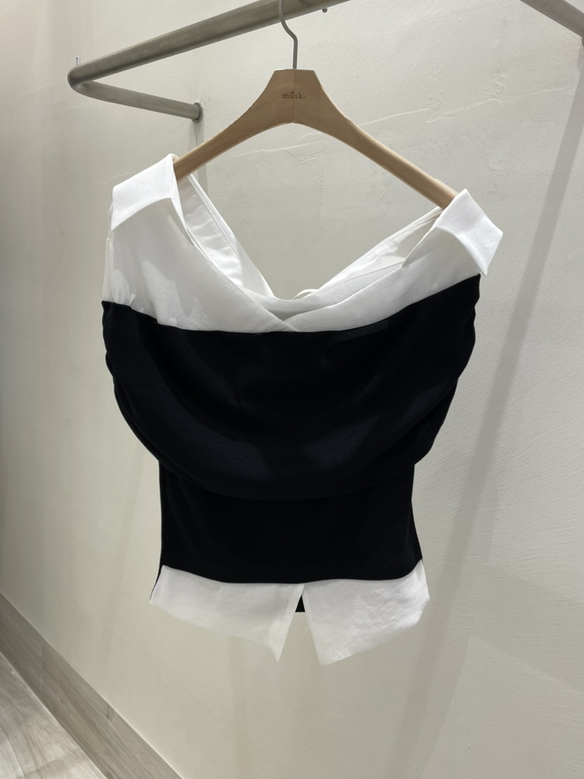 MUSK韓國直郵㊣東大門實拍女裝新品25春夏休閑熱賣吊帶背心MUSK吊帶/背心圖色3
