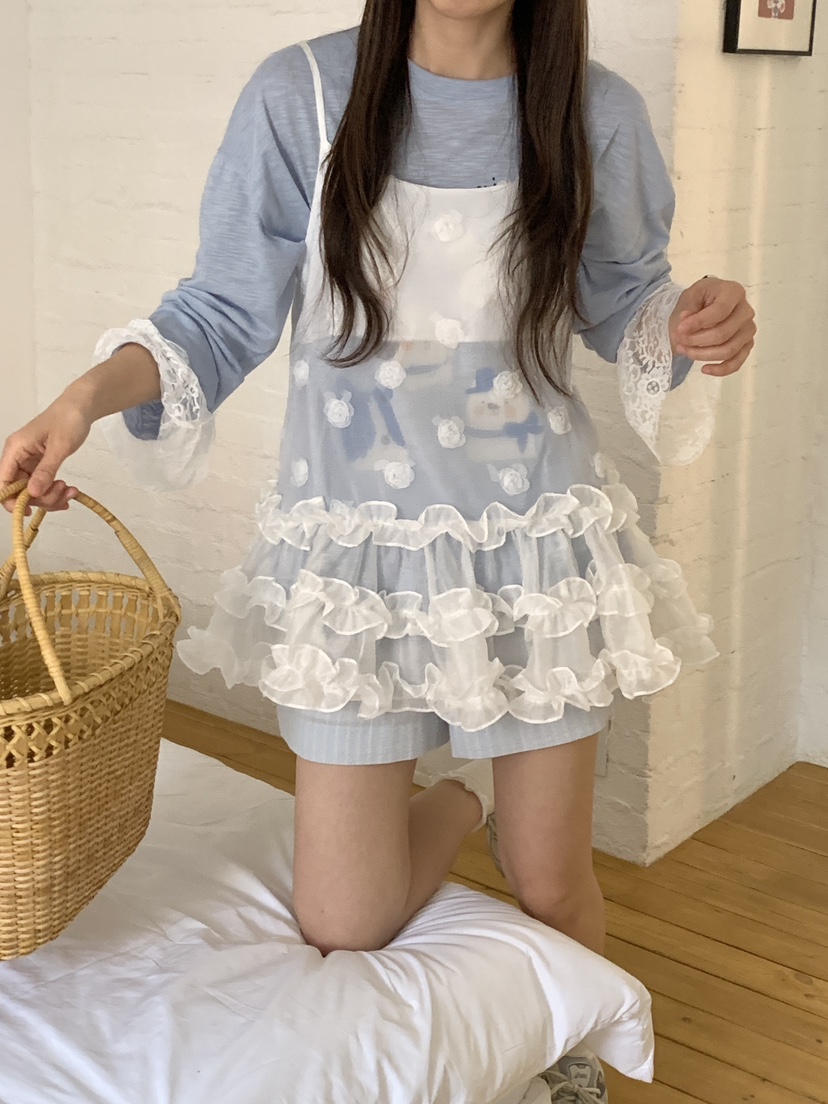 PARSLEY直郵韓國代購㊣女裝新款推薦熱賣休閑25春夏吊帶背心Daze吊帶/背心