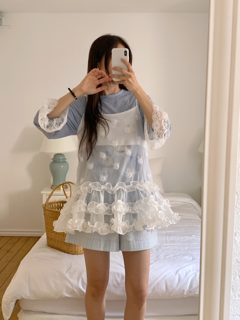 PARSLEY直郵韓國代購㊣女裝新款推薦熱賣休閑25春夏吊帶背心Daze吊帶/背心