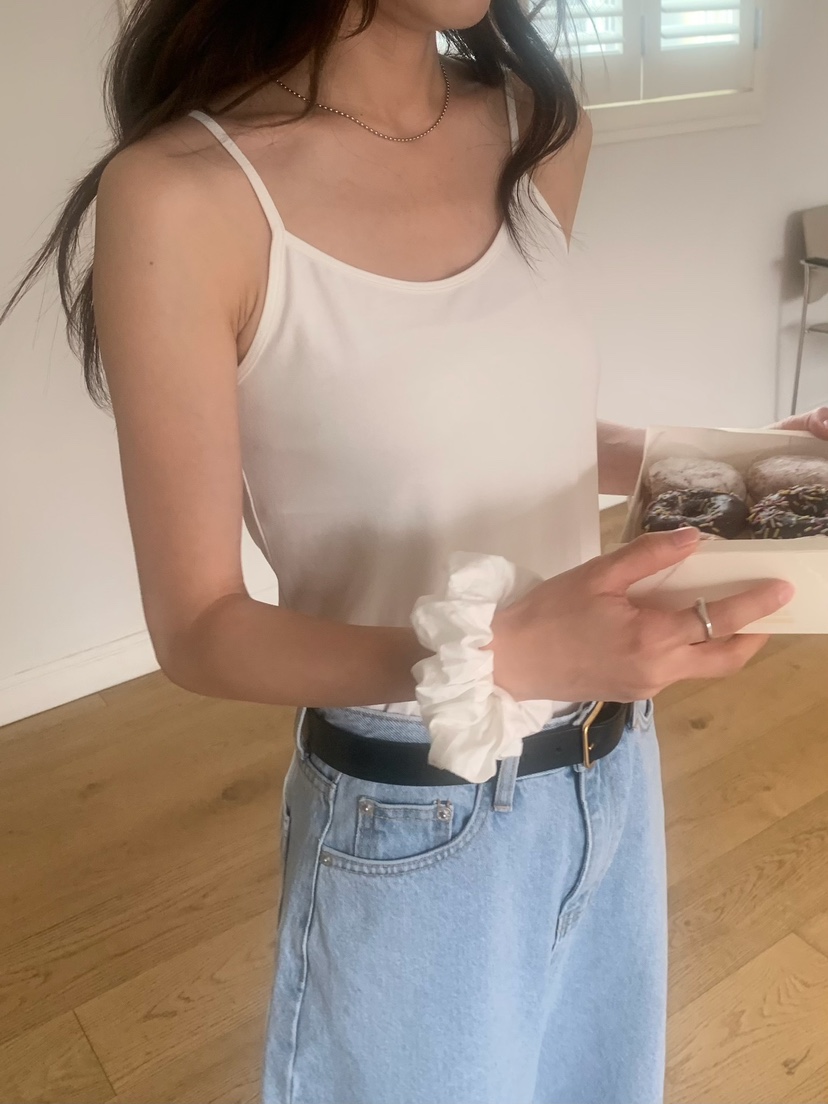 BLEECKER韓國直郵㊣東大門實拍女裝新款25春夏時尚吊帶背心BLEECKER吊帶/背心