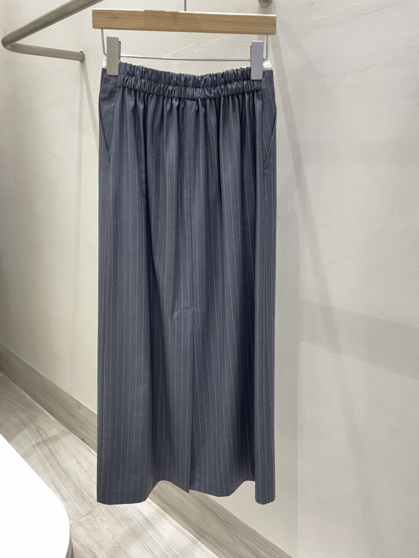 MUSK韓國㊣直郵東大門代購女裝新品25春夏休閑推薦時尚長裙MUSK長裙