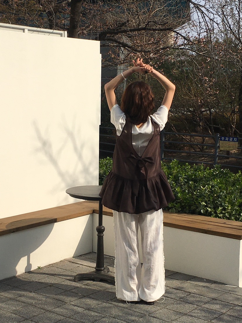 OURS韓國直郵㊣女裝新品25春夏熱賣休閑時尚人氣推薦吊帶背心OURS吊帶/背心
