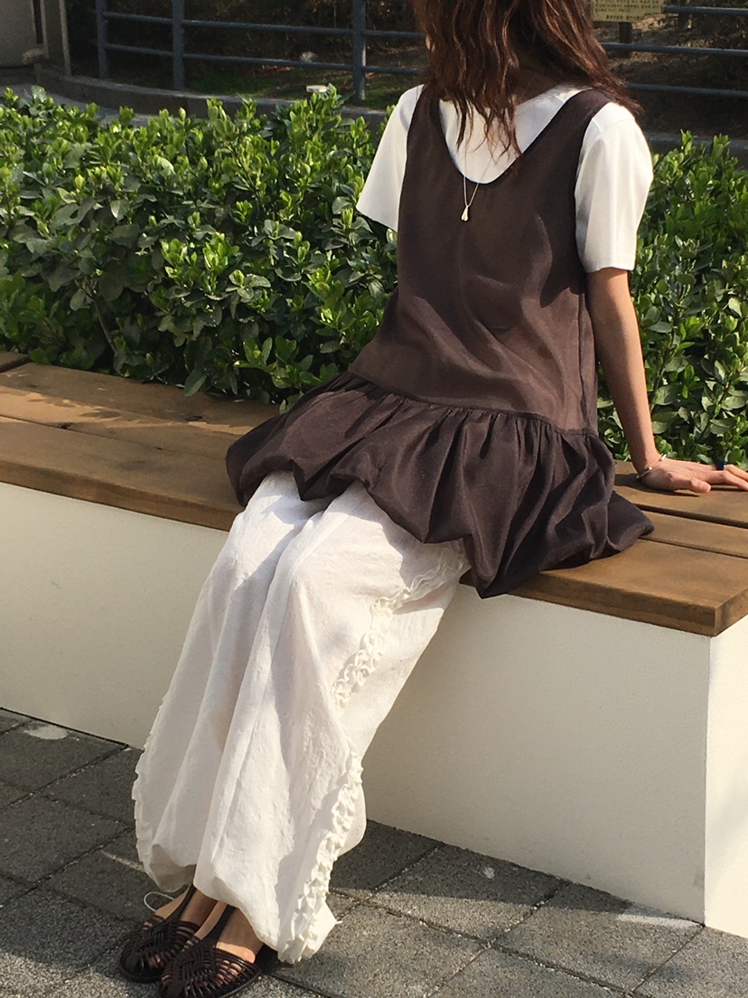 OURS韓國直郵㊣女裝新品25春夏熱賣休閑時尚人氣推薦吊帶背心OURS吊帶/背心