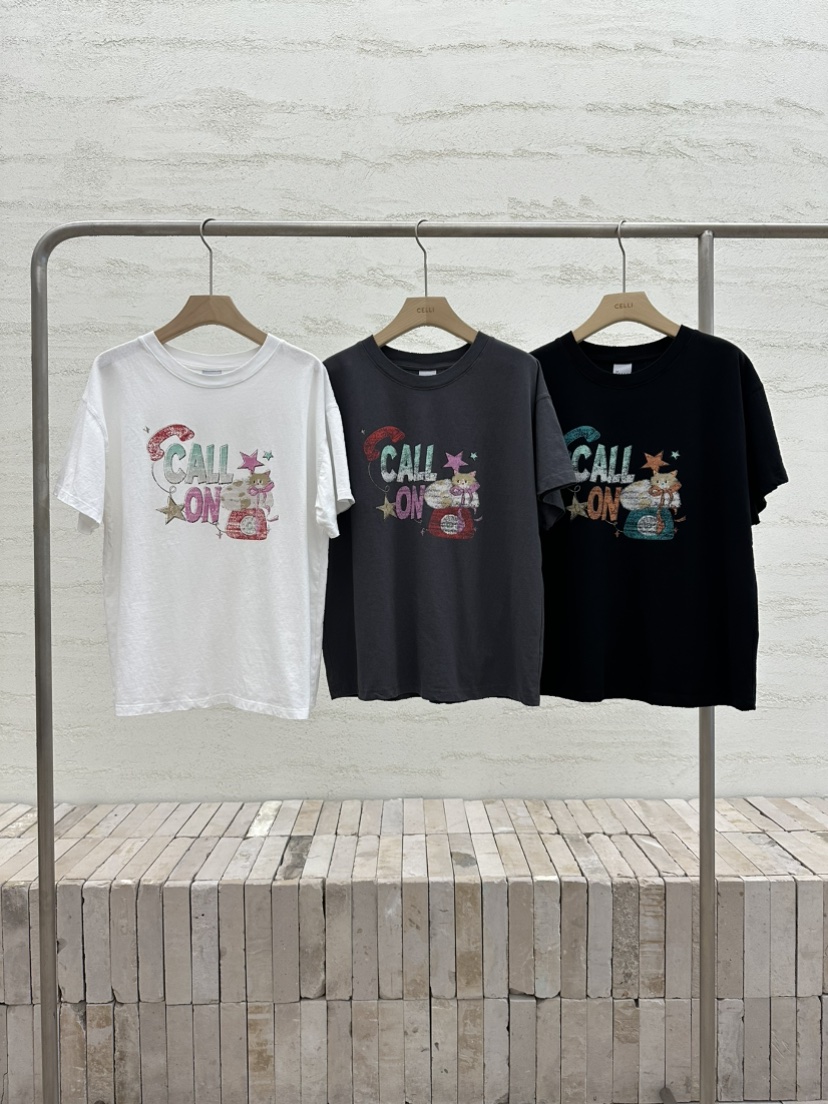 CELLI韓國㊣直郵東大門代購女裝新品休閑人氣時尚推薦熱賣T恤CELLIT恤