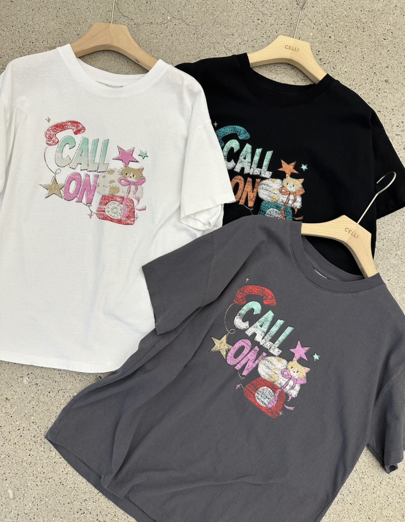 CELLI韓國㊣直郵東大門代購女裝新品休閑人氣時尚推薦熱賣T恤CELLIT恤