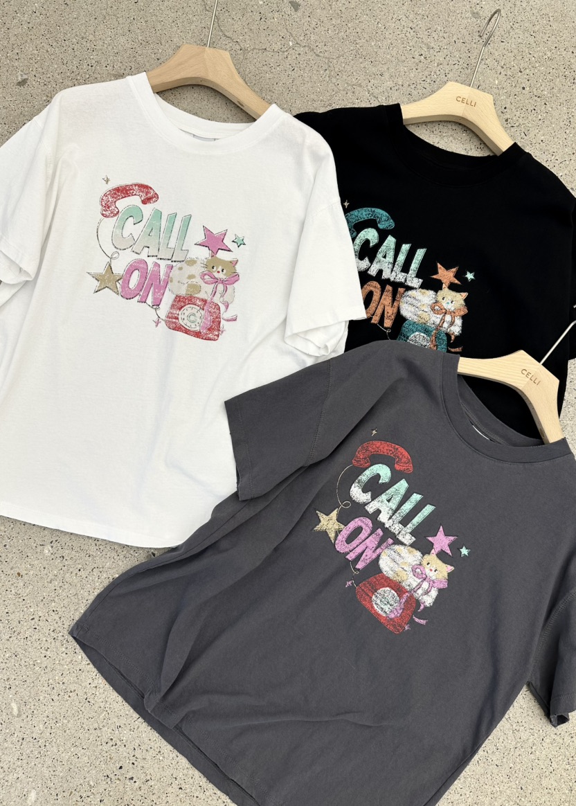 CELLI韓國㊣直郵東大門代購女裝新品休閑人氣時尚推薦熱賣T恤CELLIT恤