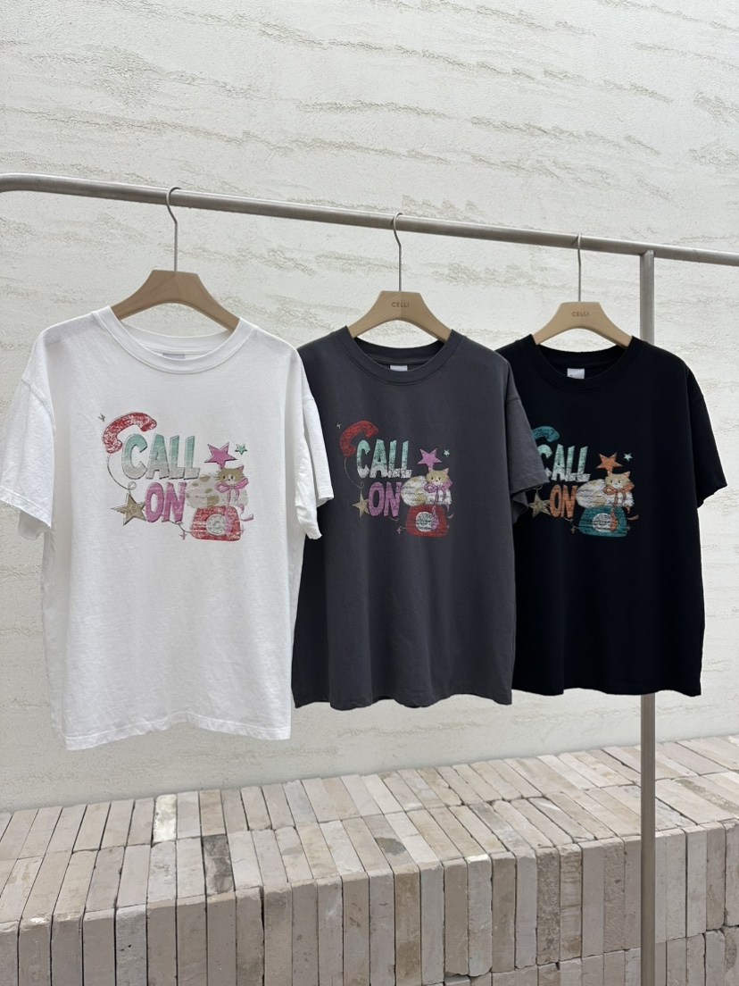 CELLI韓國㊣直郵東大門代購女裝新品休閑人氣時尚推薦熱賣T恤CELLIT恤