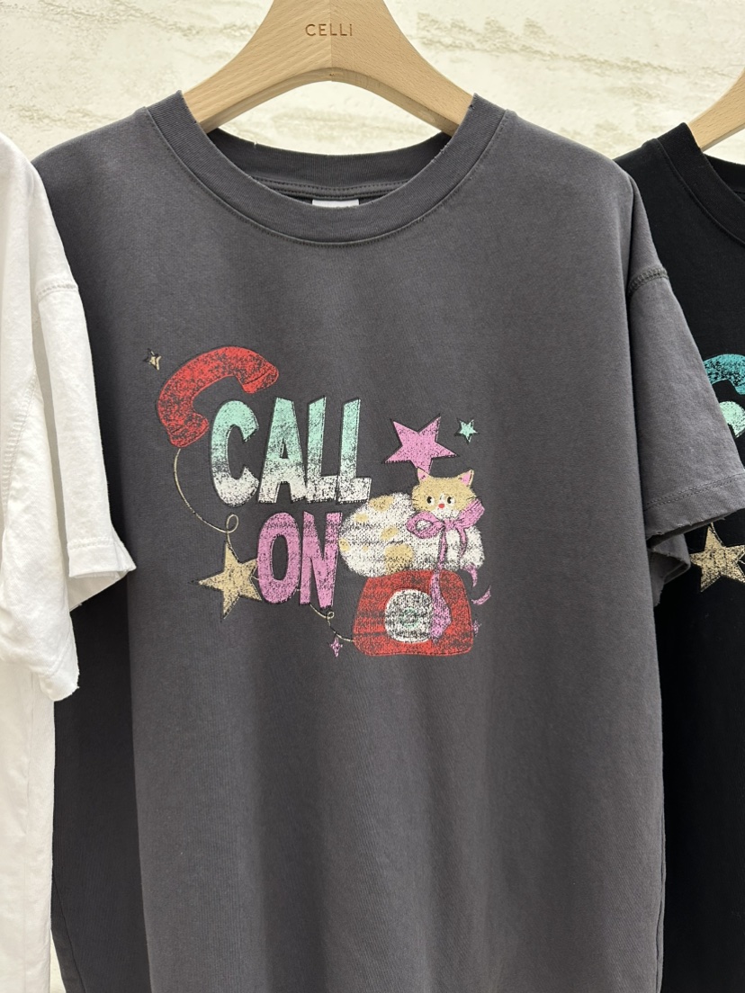 CELLI韓國㊣直郵東大門代購女裝新品休閑人氣時尚推薦熱賣T恤CELLIT恤