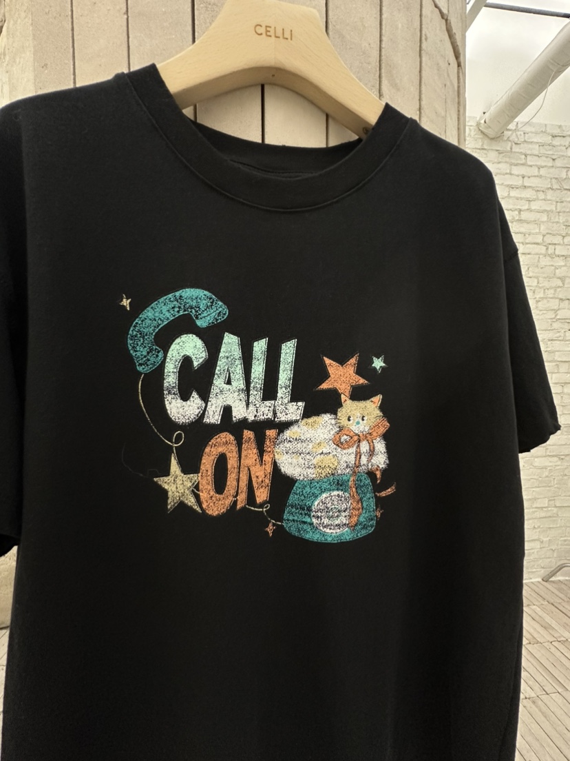 CELLI韓國㊣直郵東大門代購女裝新品休閑人氣時尚推薦熱賣T恤CELLIT恤