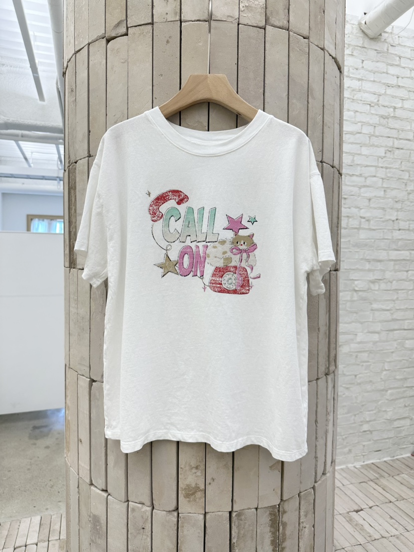CELLI韓國㊣直郵東大門代購女裝新品休閑人氣時尚推薦熱賣T恤CELLIT恤圖色1