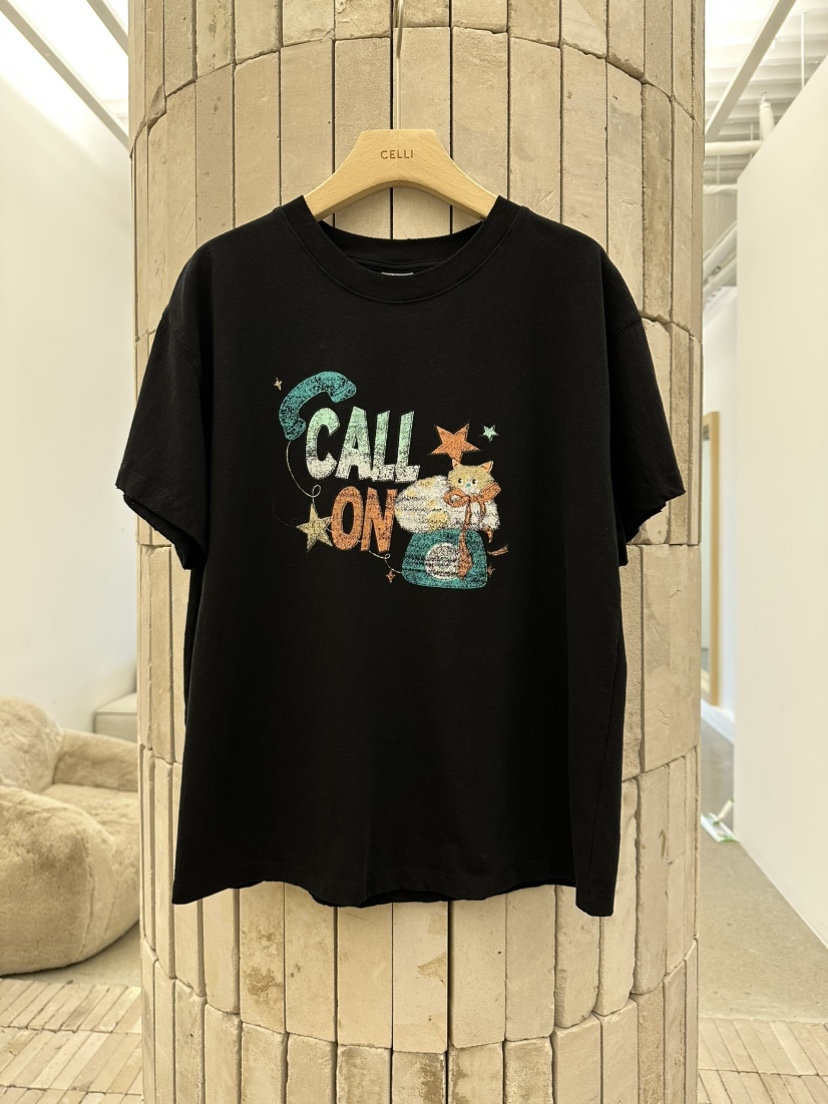 CELLI韓國㊣直郵東大門代購女裝新品休閑人氣時尚推薦熱賣T恤CELLIT恤圖色3