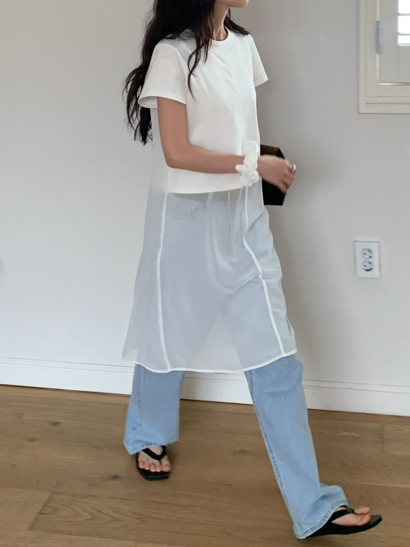 BLEECKER韓國直郵㊣東大門實拍女裝新款人氣時尚25春夏連衣裙BLEECKER連衣裙