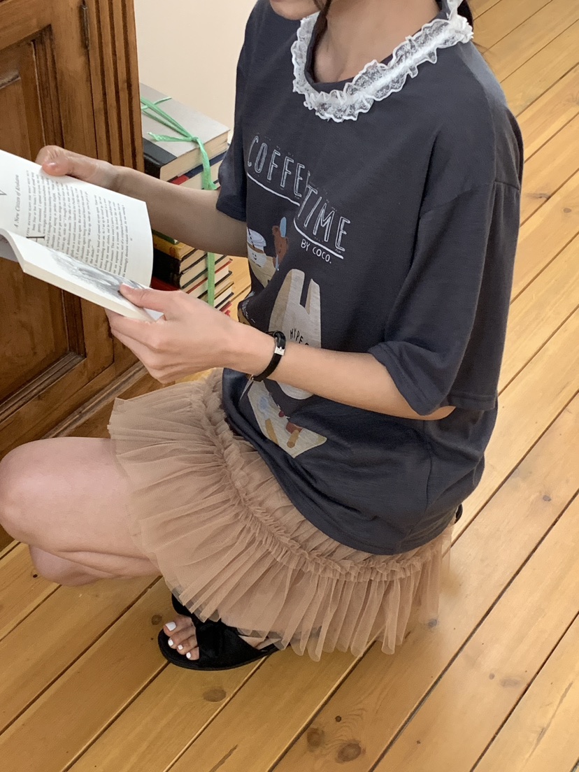 PARSLEY韓國直郵㊣東大門實拍女裝新品熱賣25春夏人氣推薦T恤DazeT恤