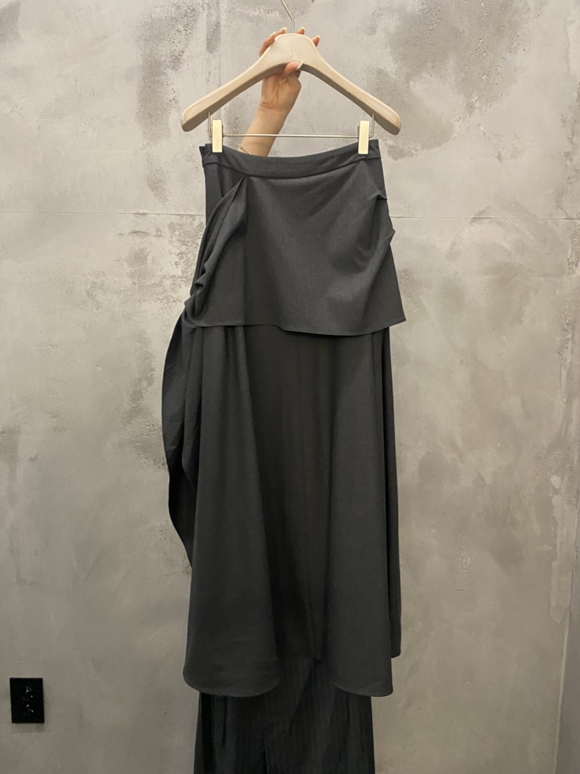 THE VETIVER-A東大門代購女士新品真品職業推薦半身裙中短裙VETIVER半身裙/中短裙