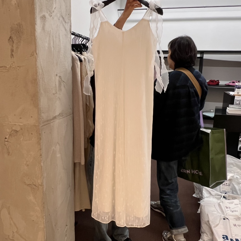 UNANSWERED-MYSTERY韓國代購女裝新品熱賣休閑職業時尚連衣裙UNANSWERED/MYSTERY連衣裙圖色2