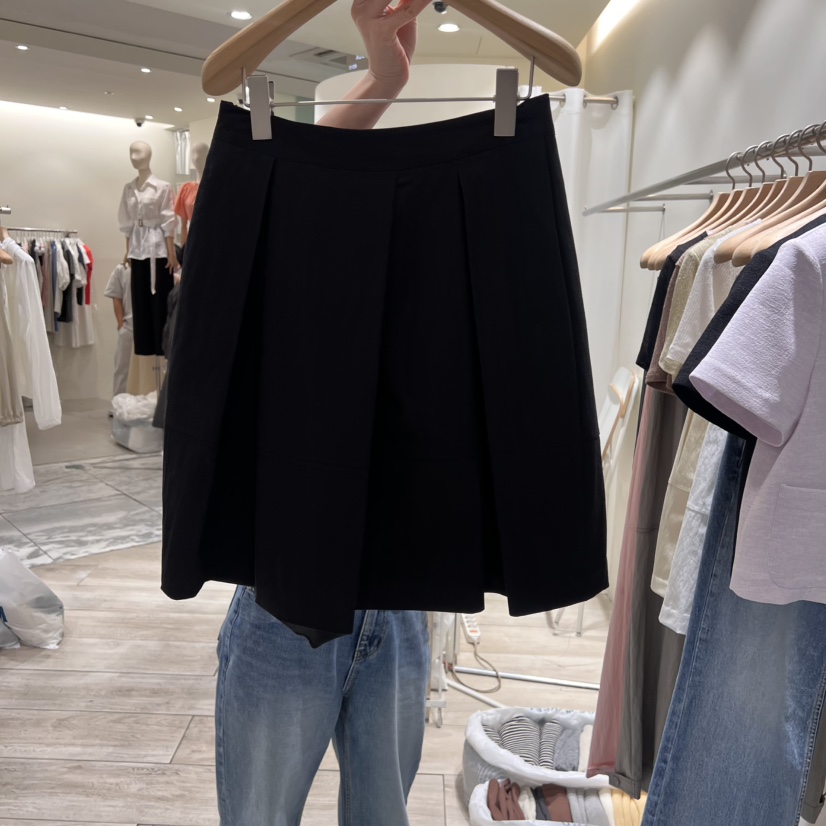 ADELINE東大門實拍女裝新品推薦真品休閑25春夏人氣時尚短裙ADELINE短裙