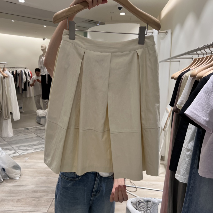 ADELINE東大門實拍女裝新品推薦真品休閑25春夏人氣時尚短裙ADELINE短裙圖色2