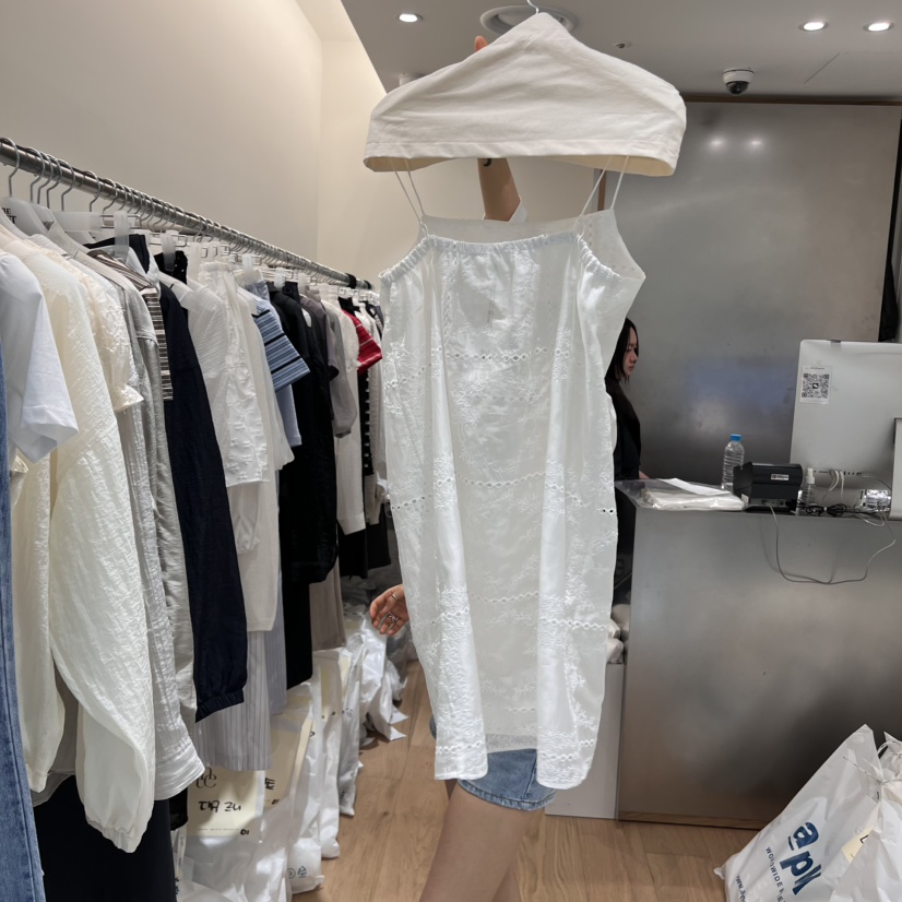 MEET ME韓國直郵女裝新品職業25春夏時尚熱賣人氣真品連衣裙MEET ME連衣裙
