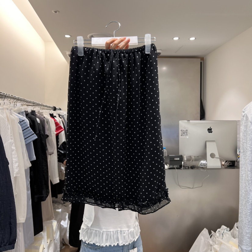MEET ME東大門代購女士新品人氣真品推薦25春夏半身裙中短裙MEET ME半身裙/中短裙圖色2