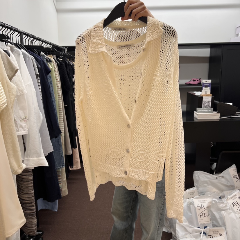 UNANSWERED-MYSTERY東大門直郵女士新品真品人氣職業套裝開衫UNANSWERED/MYSTERY套裝圖色3