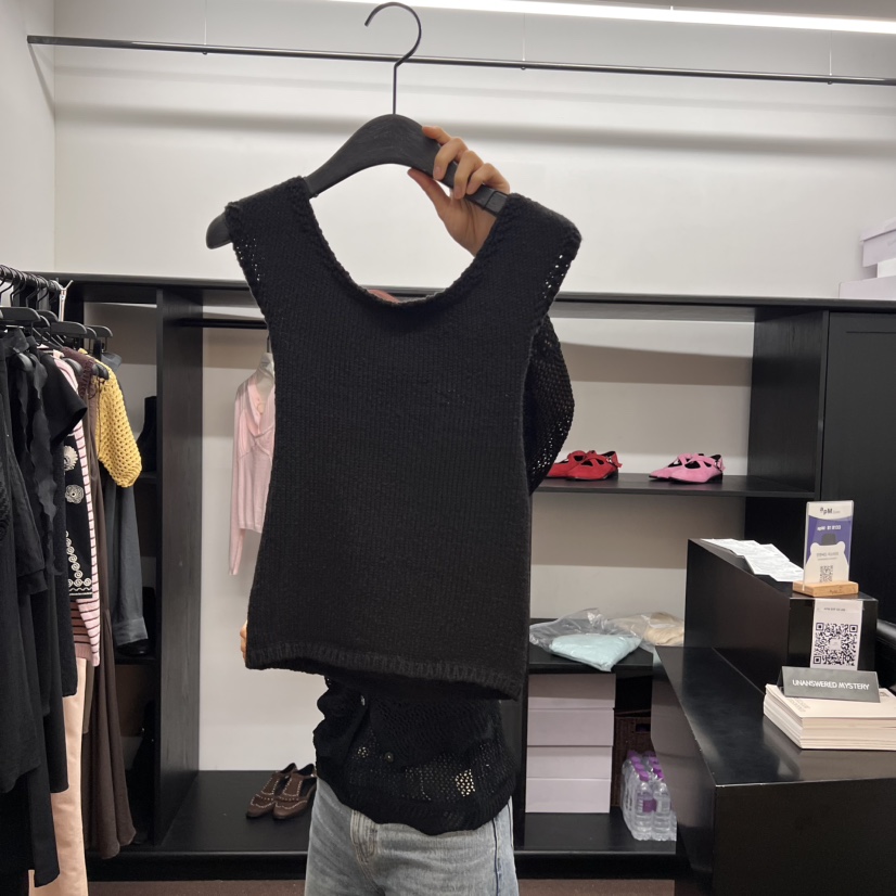 UNANSWERED-MYSTERY東大門實拍女士新品真品熱賣推薦吊帶背心UNANSWERED/MYSTERY吊帶/背心圖色4