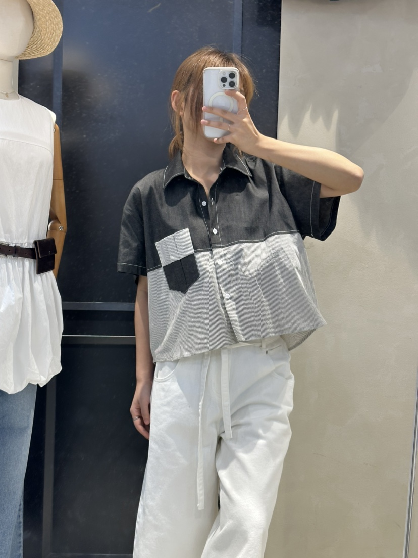 MILLIMETER韓國直郵㊣東大門實拍女裝新品人氣熱賣襯衫蕾絲衫MILLIMETER襯衫/蕾絲衫