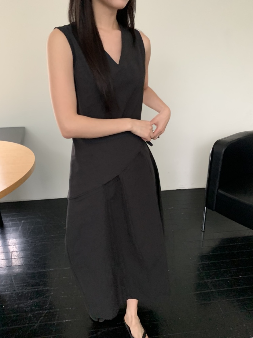 MURMUR韓國㊣直郵東大門代購女裝新款時尚休閑連衣裙含圍巾MURMUR連衣裙