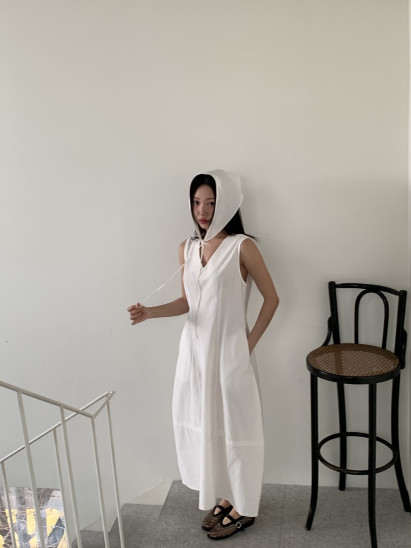 MURMUR韓國㊣直郵東大門代購女裝新款時尚休閑連衣裙含圍巾MURMUR連衣裙