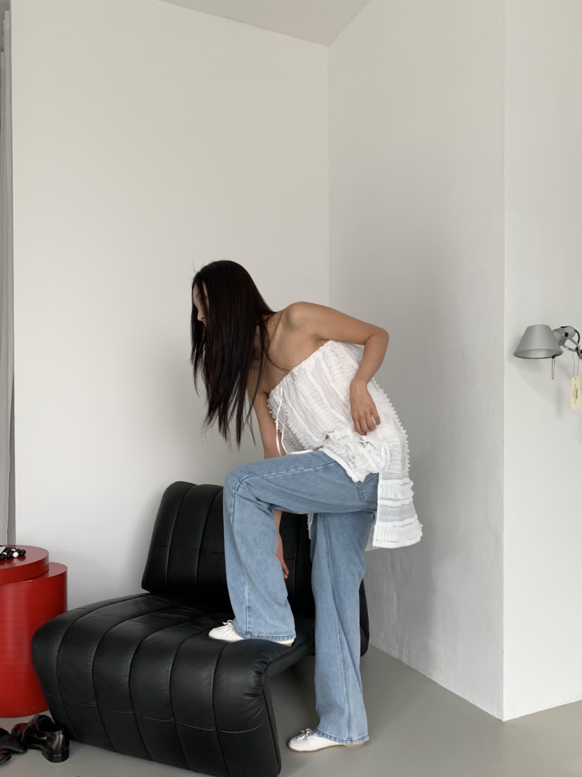 MURMUR韓國直郵㊣東大門實拍女裝新款時尚熱賣半身裙中短裙MURMUR半身裙/中短裙