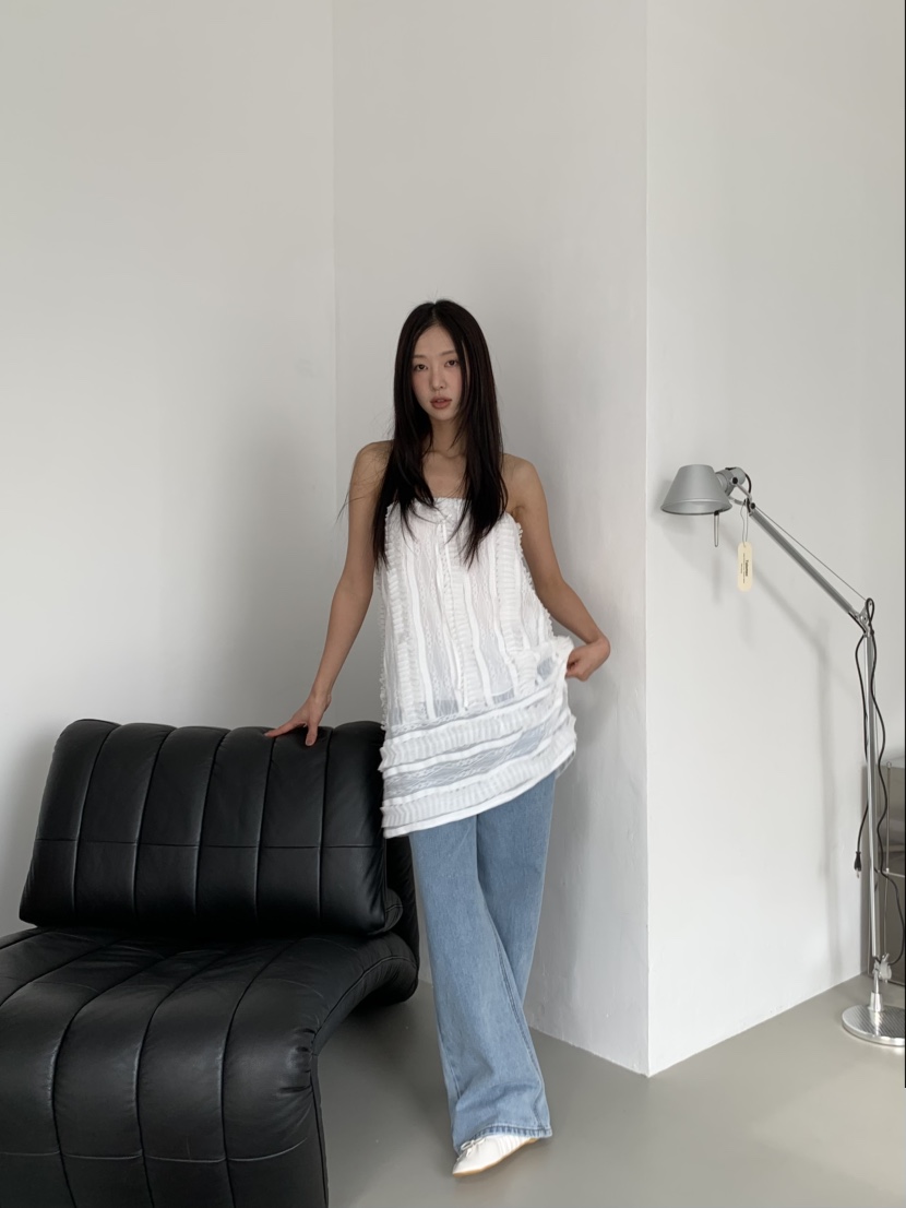 MURMUR韓國直郵㊣東大門實拍女裝新款時尚熱賣半身裙中短裙MURMUR半身裙/中短裙