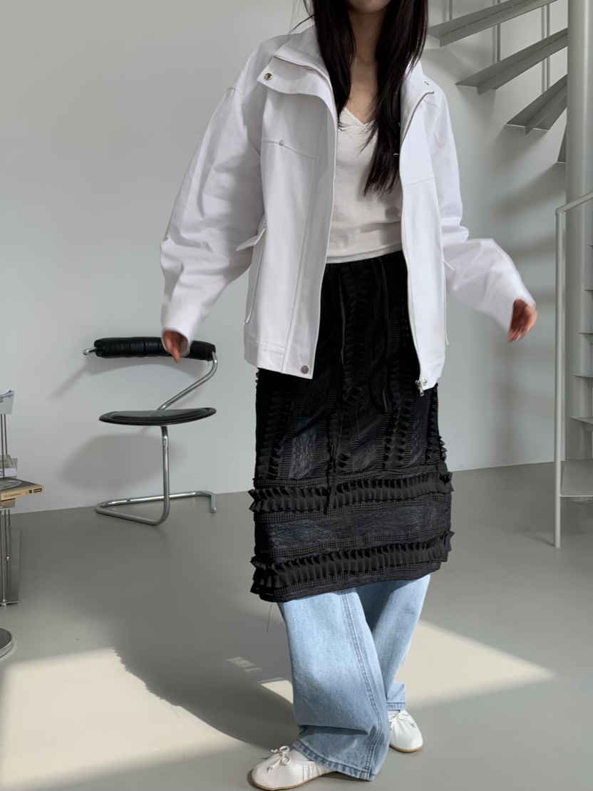 MURMUR韓國直郵㊣東大門實拍女裝新款時尚熱賣半身裙中短裙MURMUR半身裙/中短裙