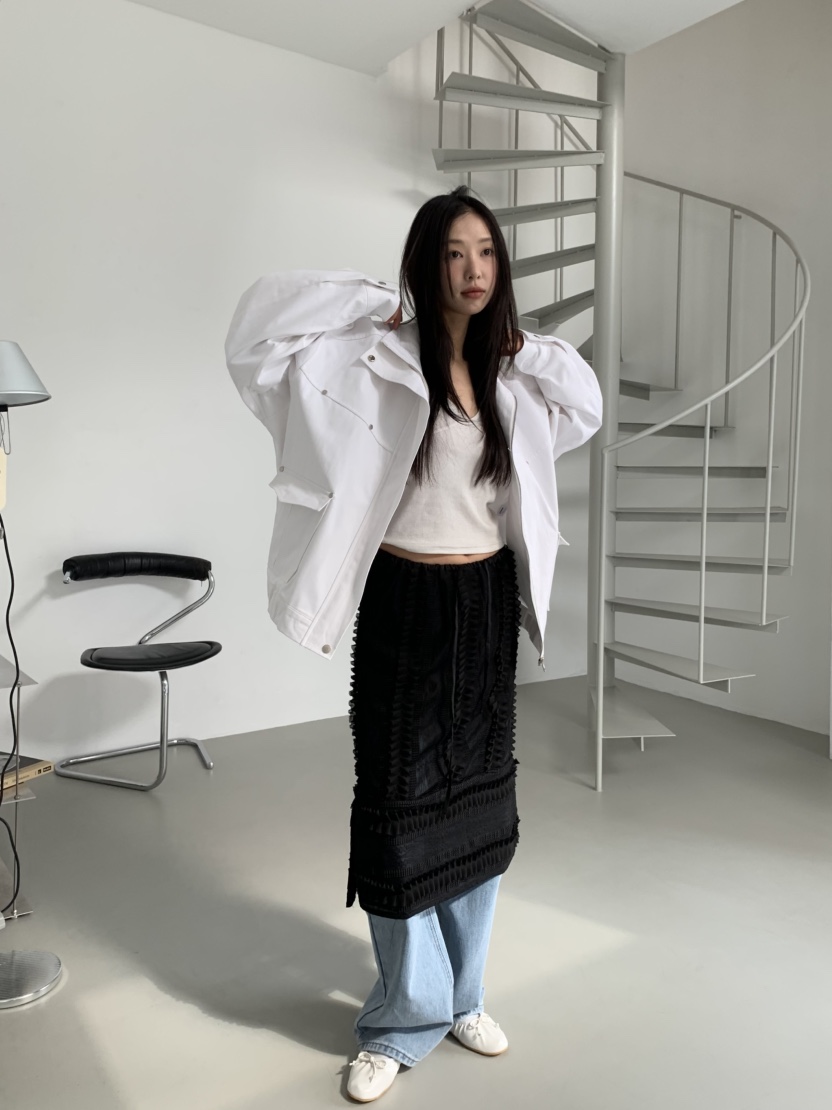 MURMUR韓國直郵㊣東大門實拍女裝新款時尚熱賣半身裙中短裙MURMUR半身裙/中短裙