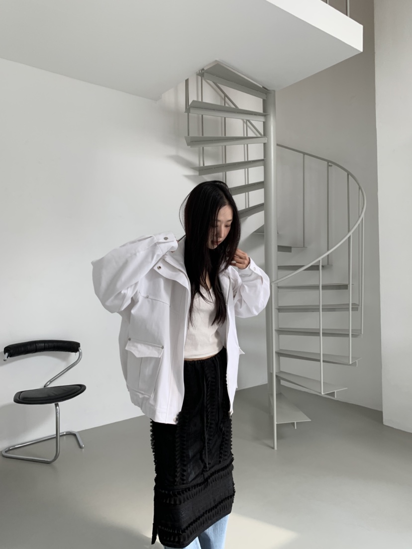 MURMUR韓國直郵㊣東大門實拍女裝新款時尚熱賣半身裙中短裙MURMUR半身裙/中短裙