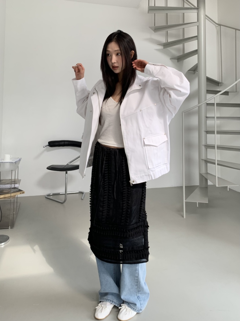 MURMUR韓國直郵㊣東大門實拍女裝新款時尚熱賣半身裙中短裙MURMUR半身裙/中短裙