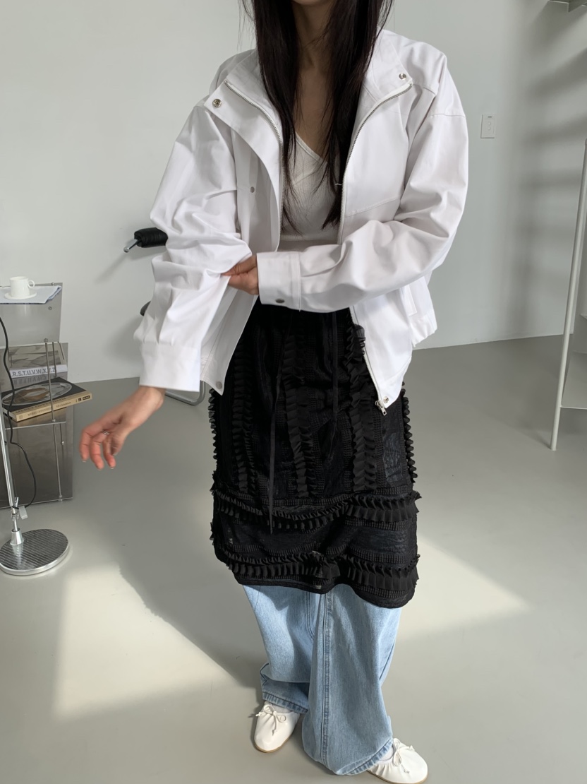 MURMUR韓國直郵㊣東大門實拍女裝新款時尚熱賣半身裙中短裙MURMUR半身裙/中短裙