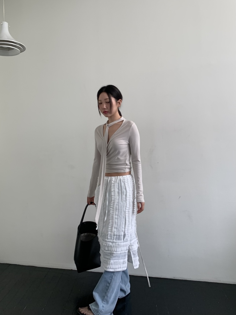 MURMUR韓國直郵㊣東大門實拍女裝新款時尚熱賣半身裙中短裙MURMUR半身裙/中短裙