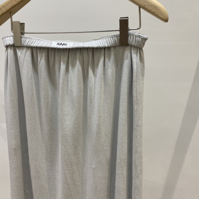 SILVER韓國直郵㊣東大門實拍女裝新品人氣熱賣休閑時尚長裙SILVER長裙