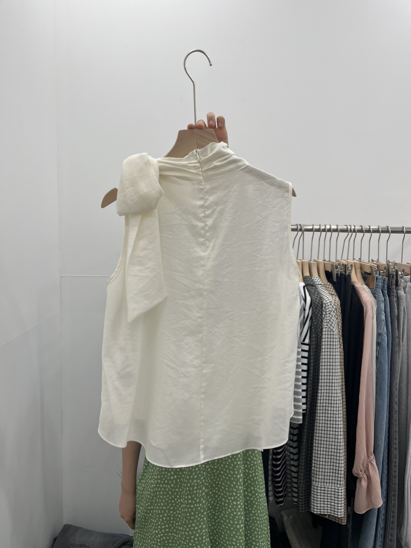 LEMATIN韓國㊣直郵東大門代購女裝新款25春夏休閑襯衫蕾絲衫LEMATIN襯衫/蕾絲衫