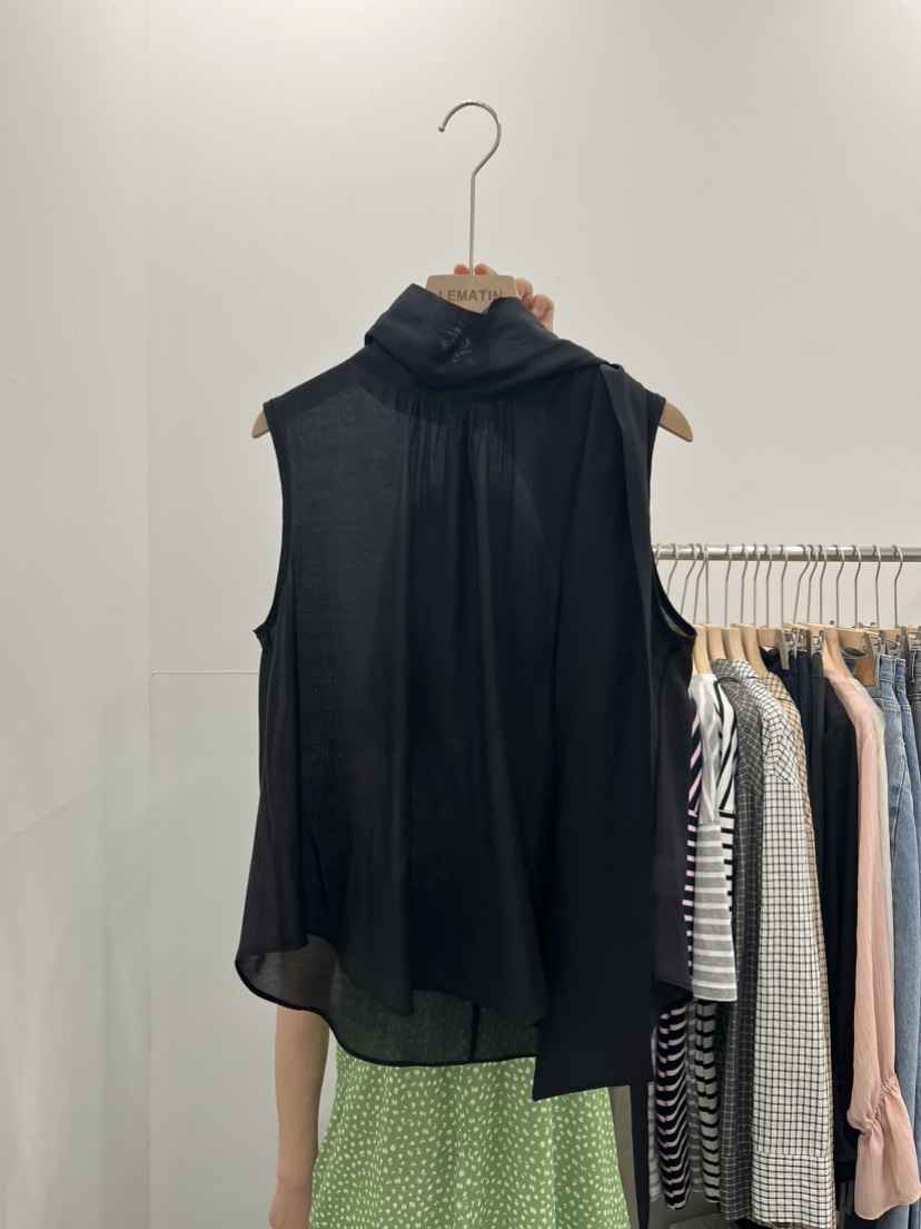 LEMATIN韓國㊣直郵東大門代購女裝新款25春夏休閑襯衫蕾絲衫LEMATIN襯衫/蕾絲衫
