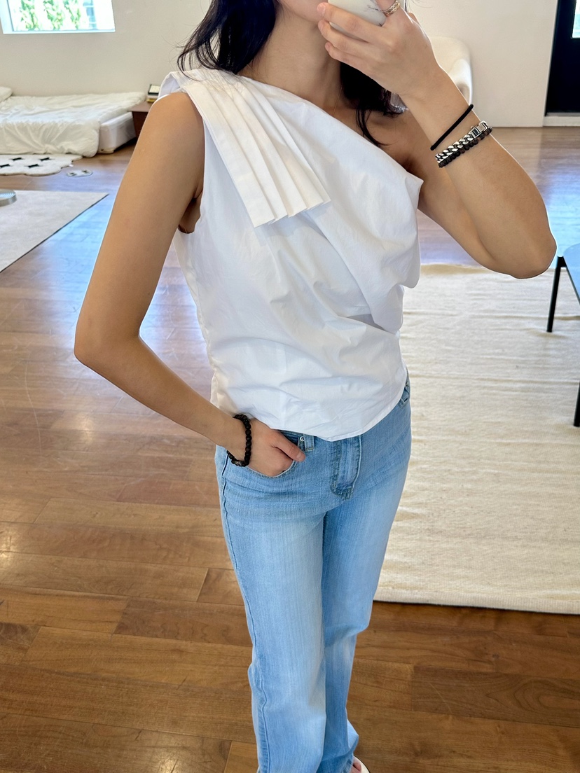 KIFF韓國直郵㊣女裝新品推薦人氣時尚休閑熱賣25春夏吊帶背心KIFF吊帶/背心