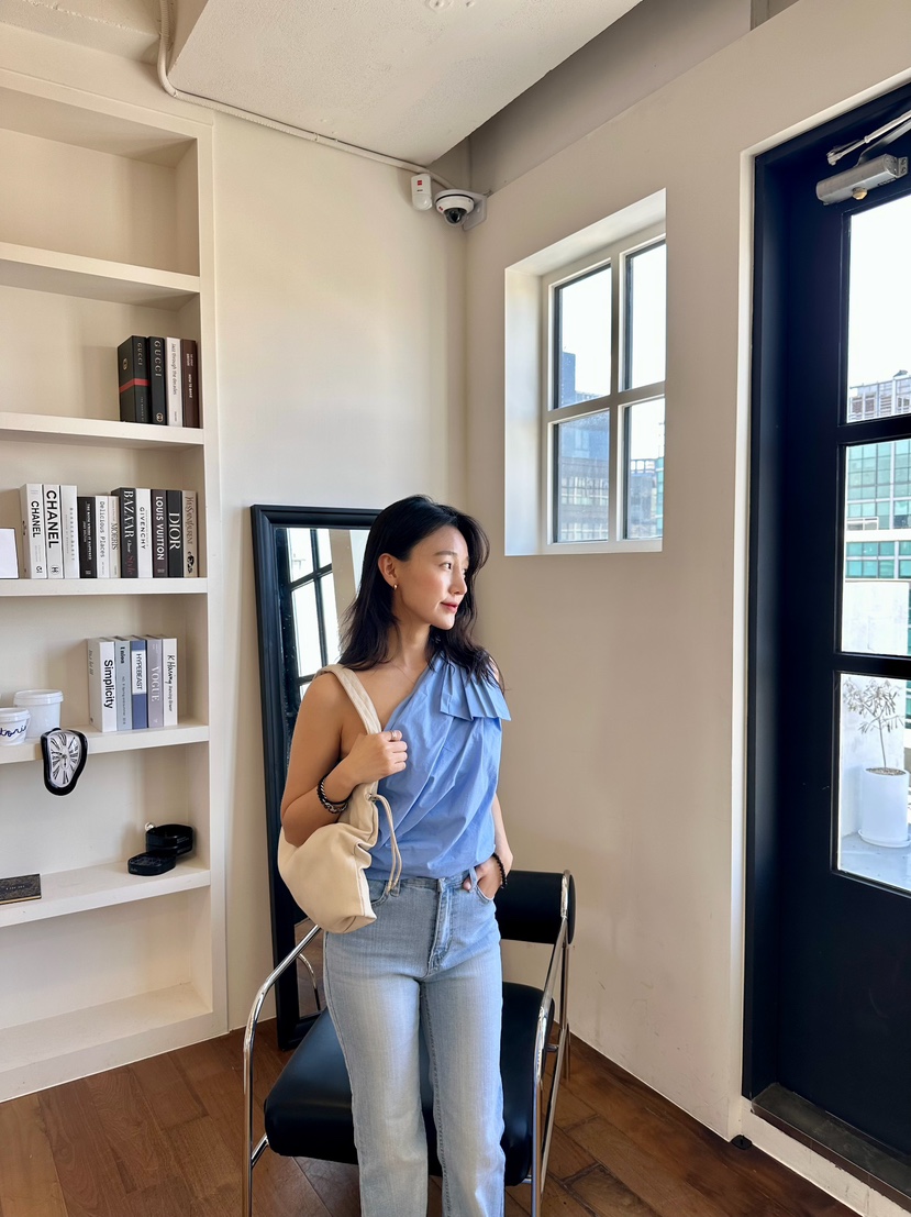 KIFF韓國直郵㊣女裝新品推薦人氣時尚休閑熱賣25春夏吊帶背心KIFF吊帶/背心