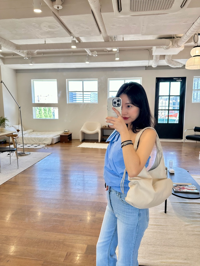 KIFF韓國直郵㊣女裝新品推薦人氣時尚休閑熱賣25春夏吊帶背心KIFF吊帶/背心