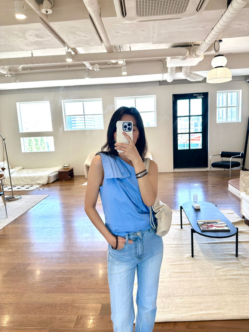 KIFF韓國直郵㊣女裝新品推薦人氣時尚休閑熱賣25春夏吊帶背心KIFF吊帶/背心